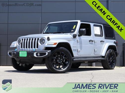 2023 Jeep Wrangler 4xe Sahara