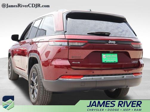 Velvet Red Pearlcoat 2024 Jeep Grand Cherokee Limited