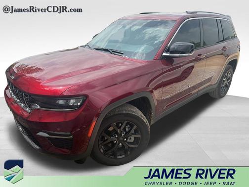 Velvet Red Pearlcoat 2024 Jeep Grand Cherokee Limited