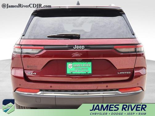 Velvet Red Pearlcoat 2024 Jeep Grand Cherokee Limited