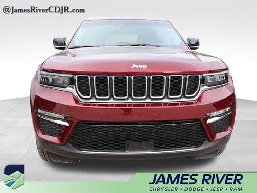 Velvet Red Pearlcoat 2024 Jeep Grand Cherokee Limited