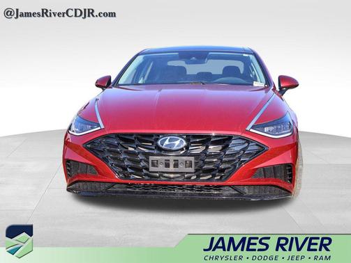 Ultimate Red 2023 Hyundai SONATA SEL