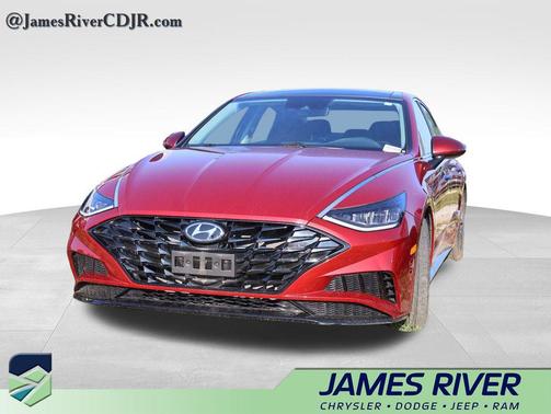 Ultimate Red 2023 Hyundai SONATA SEL