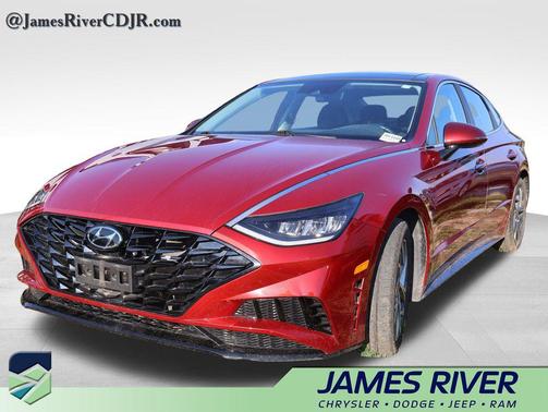 Ultimate Red 2023 Hyundai SONATA SEL