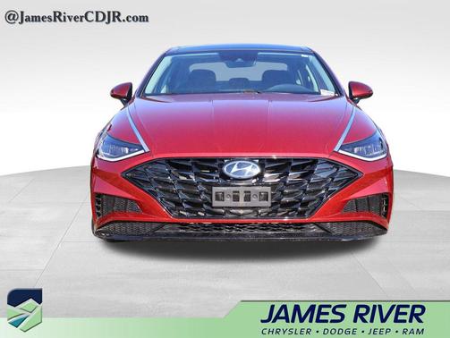 Ultimate Red 2023 Hyundai SONATA SEL