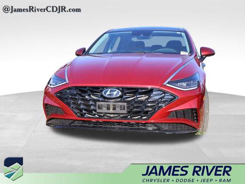 Ultimate Red 2023 Hyundai SONATA SEL