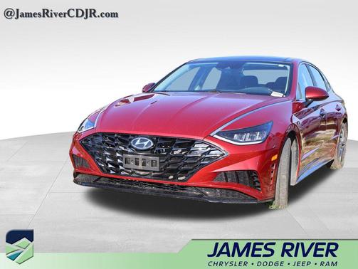Ultimate Red 2023 Hyundai SONATA SEL