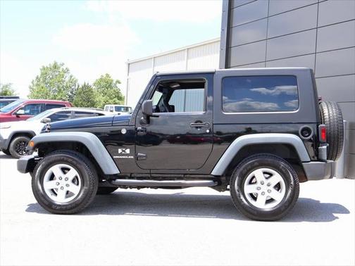 2008 Jeep Wrangler X