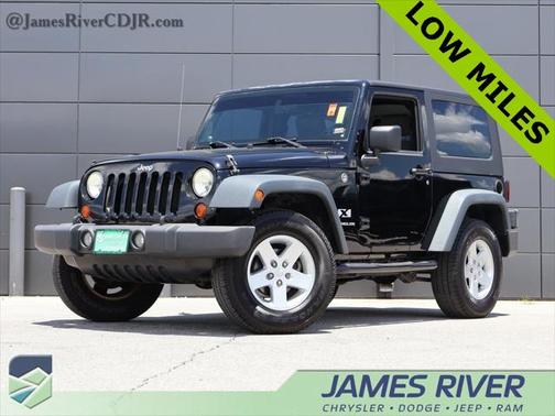 2008 Jeep Wrangler X