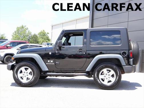 2008 Jeep Wrangler X