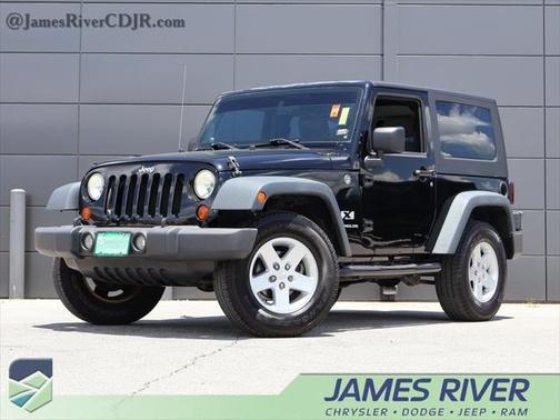 2008 Jeep Wrangler X