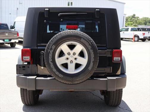 2008 Jeep Wrangler X