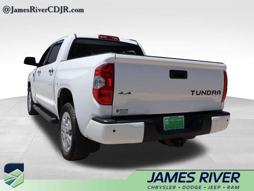 Super White 2018 Toyota Tundra 1794 Edition