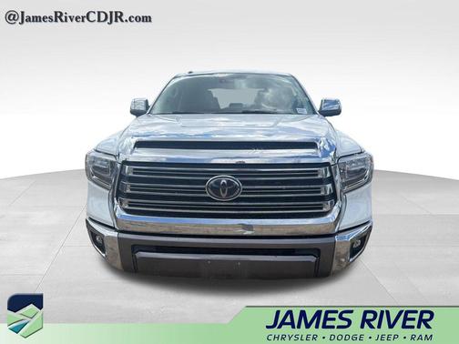 Super White 2018 Toyota Tundra 1794 Edition