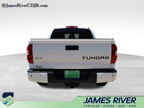 Super White 2018 Toyota Tundra 1794 Edition