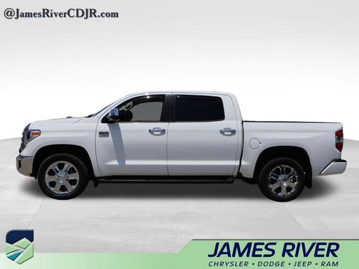 Super White 2018 Toyota Tundra 1794 Edition