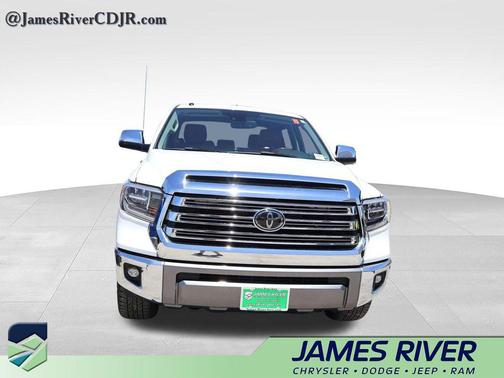 Super White 2018 Toyota Tundra 1794 Edition