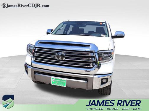 Super White 2018 Toyota Tundra 1794 Edition