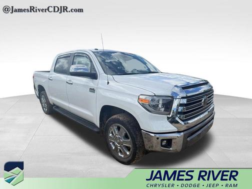 Super White 2018 Toyota Tundra 1794 Edition