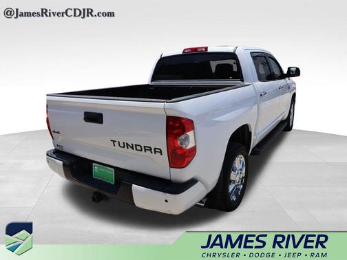 Super White 2018 Toyota Tundra 1794 Edition