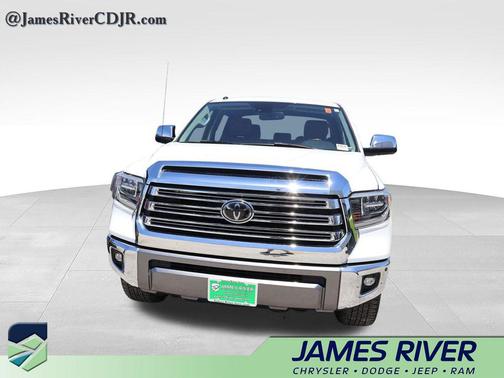 Super White 2018 Toyota Tundra 1794 Edition