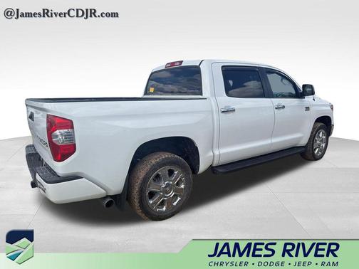 Super White 2018 Toyota Tundra 1794 Edition