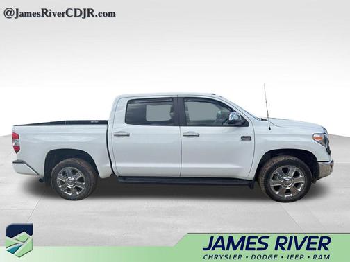 Super White 2018 Toyota Tundra 1794 Edition