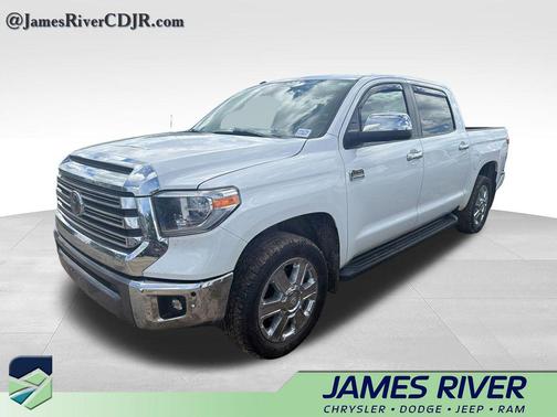 Super White 2018 Toyota Tundra 1794 Edition