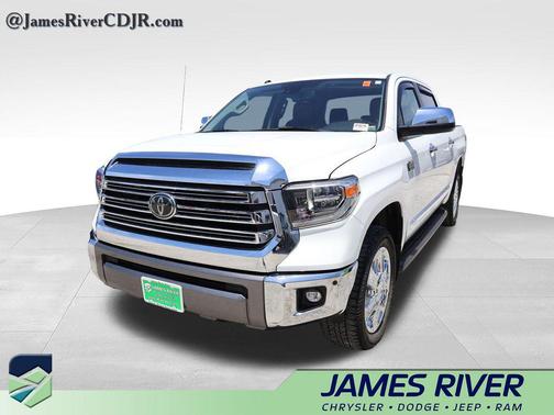 Super White 2018 Toyota Tundra 1794 Edition