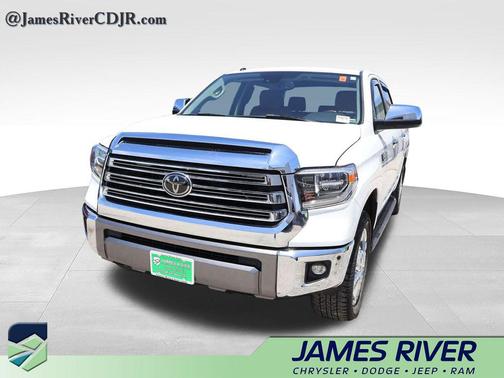 Super White 2018 Toyota Tundra 1794 Edition