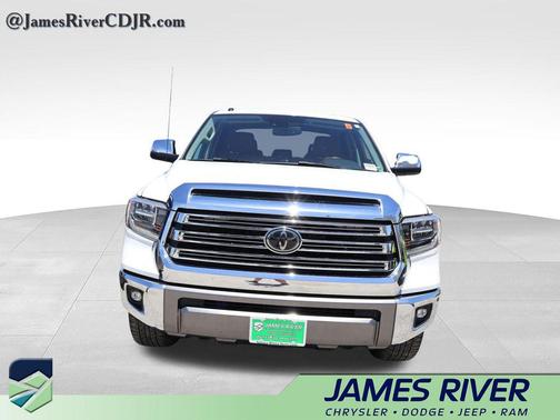 Super White 2018 Toyota Tundra 1794 Edition