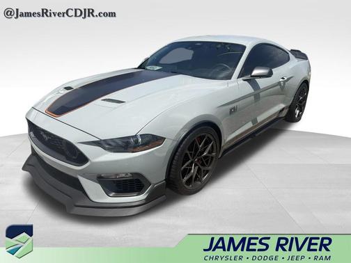 Fighter Jet Gray 2022 Ford Mustang Mach 1 Fastback