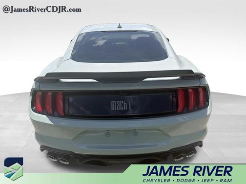 Fighter Jet Gray 2022 Ford Mustang Mach 1 Fastback