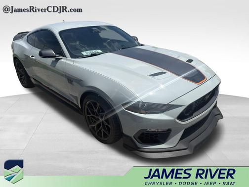 Fighter Jet Gray 2022 Ford Mustang Mach 1 Fastback