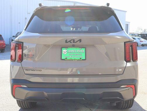 2025 Kia Sorento EX