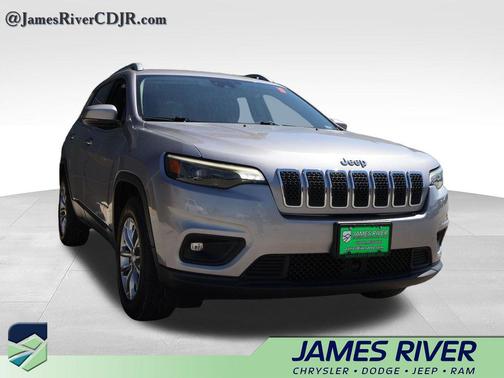Billet Silver Metallic Clearcoat 2021 Jeep Cherokee Latitude Lux