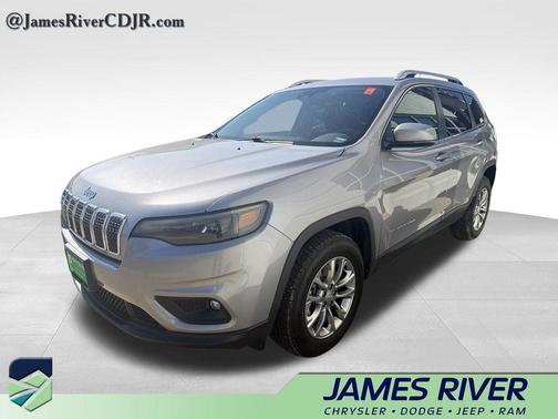 Billet Silver Metallic Clearcoat 2021 Jeep Cherokee Latitude Lux