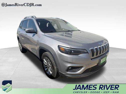 Billet Silver Metallic Clearcoat 2021 Jeep Cherokee Latitude Lux