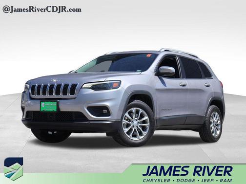 Billet Silver Metallic Clearcoat 2021 Jeep Cherokee Latitude Lux