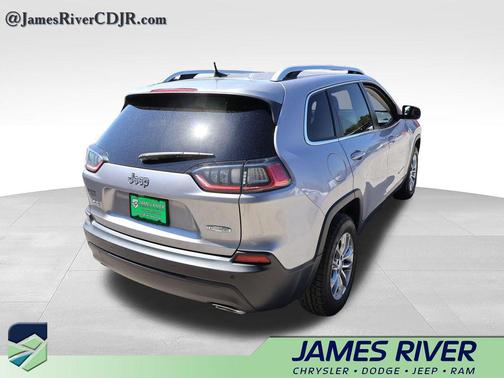 Billet Silver Metallic Clearcoat 2021 Jeep Cherokee Latitude Lux