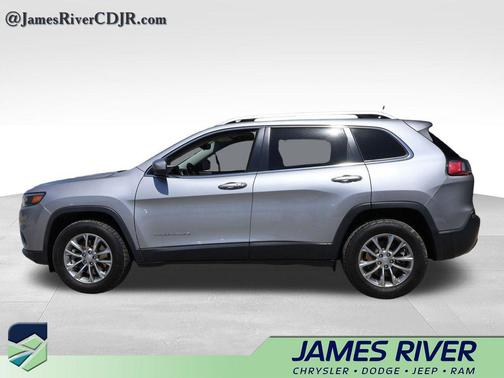 Billet Silver Metallic Clearcoat 2021 Jeep Cherokee Latitude Lux
