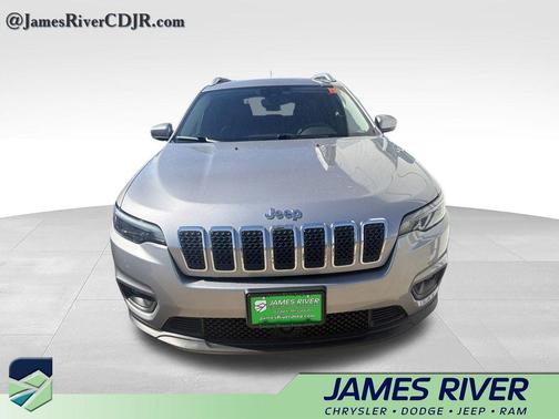 Billet Silver Metallic Clearcoat 2021 Jeep Cherokee Latitude Lux