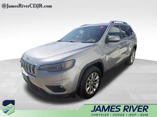 Billet Silver Metallic Clearcoat 2021 Jeep Cherokee Latitude Lux