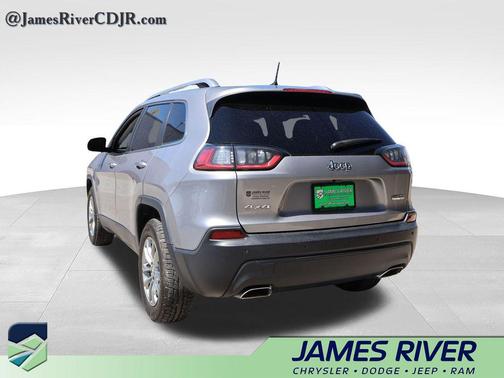Billet Silver Metallic Clearcoat 2021 Jeep Cherokee Latitude Lux