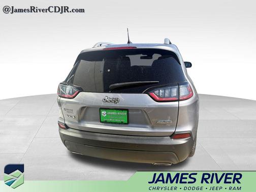 Billet Silver Metallic Clearcoat 2021 Jeep Cherokee Latitude Lux