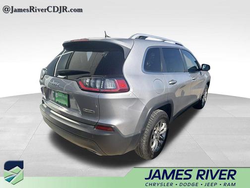 Billet Silver Metallic Clearcoat 2021 Jeep Cherokee Latitude Lux