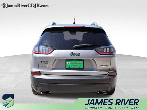 Billet Silver Metallic Clearcoat 2021 Jeep Cherokee Latitude Lux