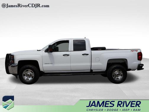 Summit White 2019 Chevrolet Silverado 2500 WT
