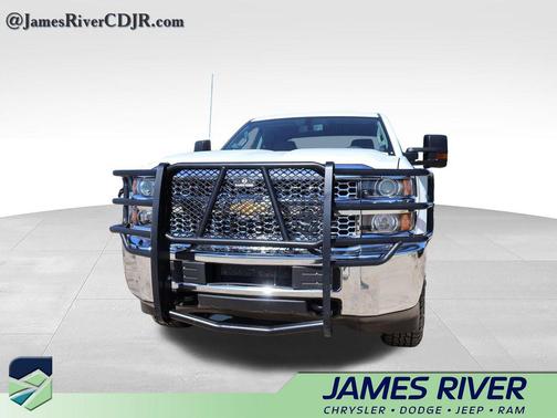 Summit White 2019 Chevrolet Silverado 2500 WT