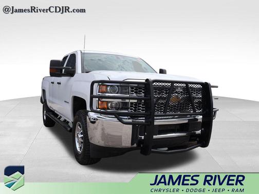 Summit White 2019 Chevrolet Silverado 2500 WT